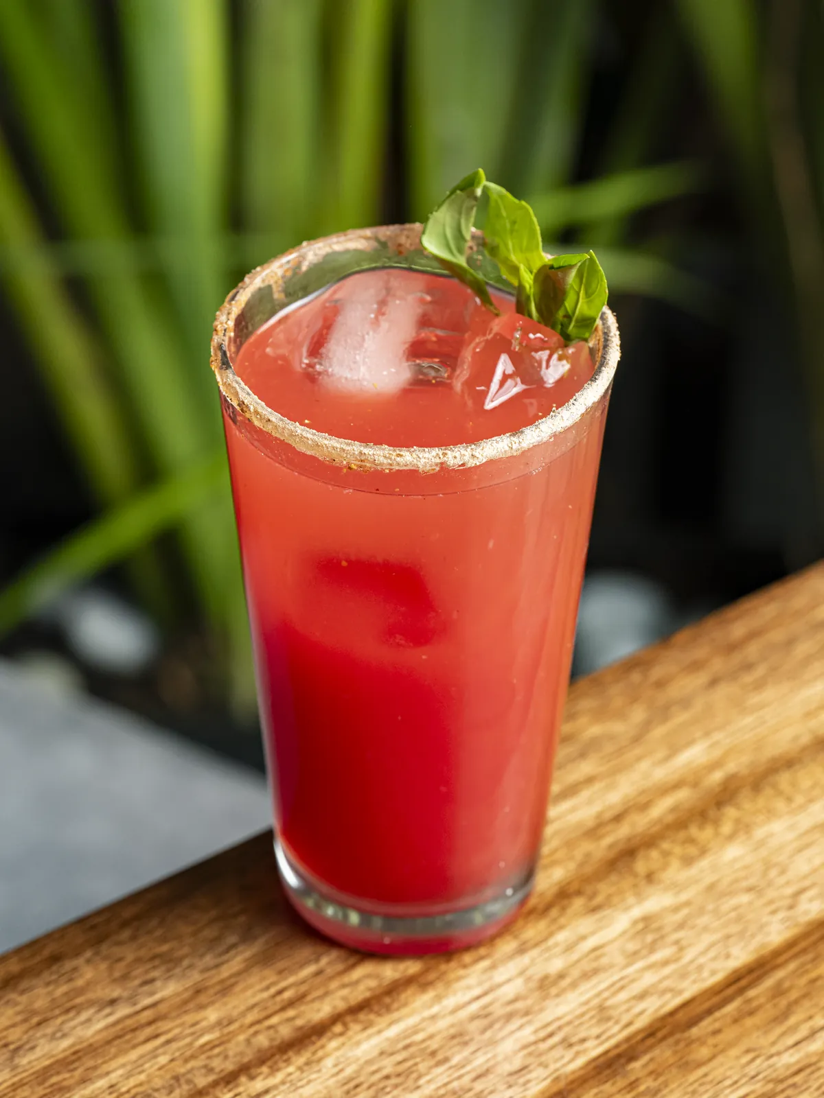 Michelada servida en La Cantina de Villa